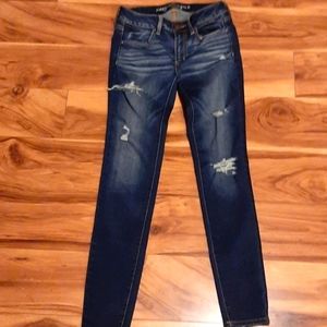 American Eagle Outfitter Jean's.  Smoke free home